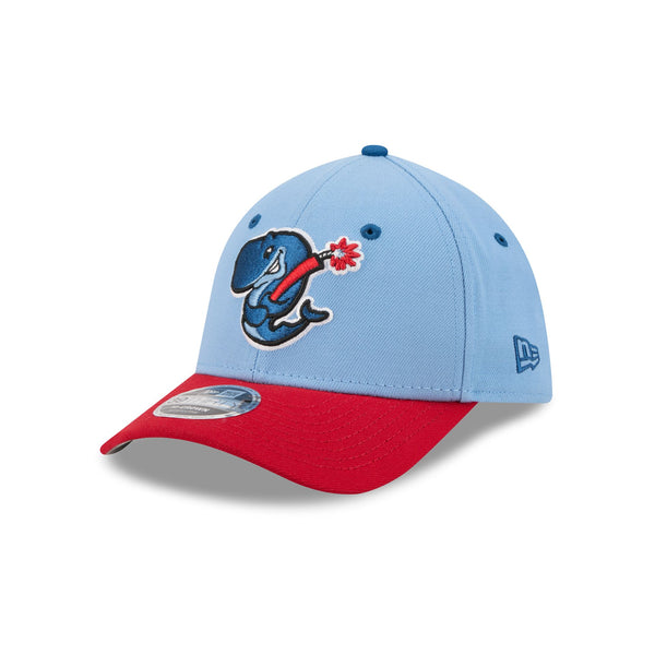 Eugene Emeralds Theme Night Light Blue 39THIRTY M-Crown Stretch