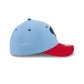 Eugene Emeralds Theme Night Light Blue 39THIRTY M-Crown Stretch Fit Hat