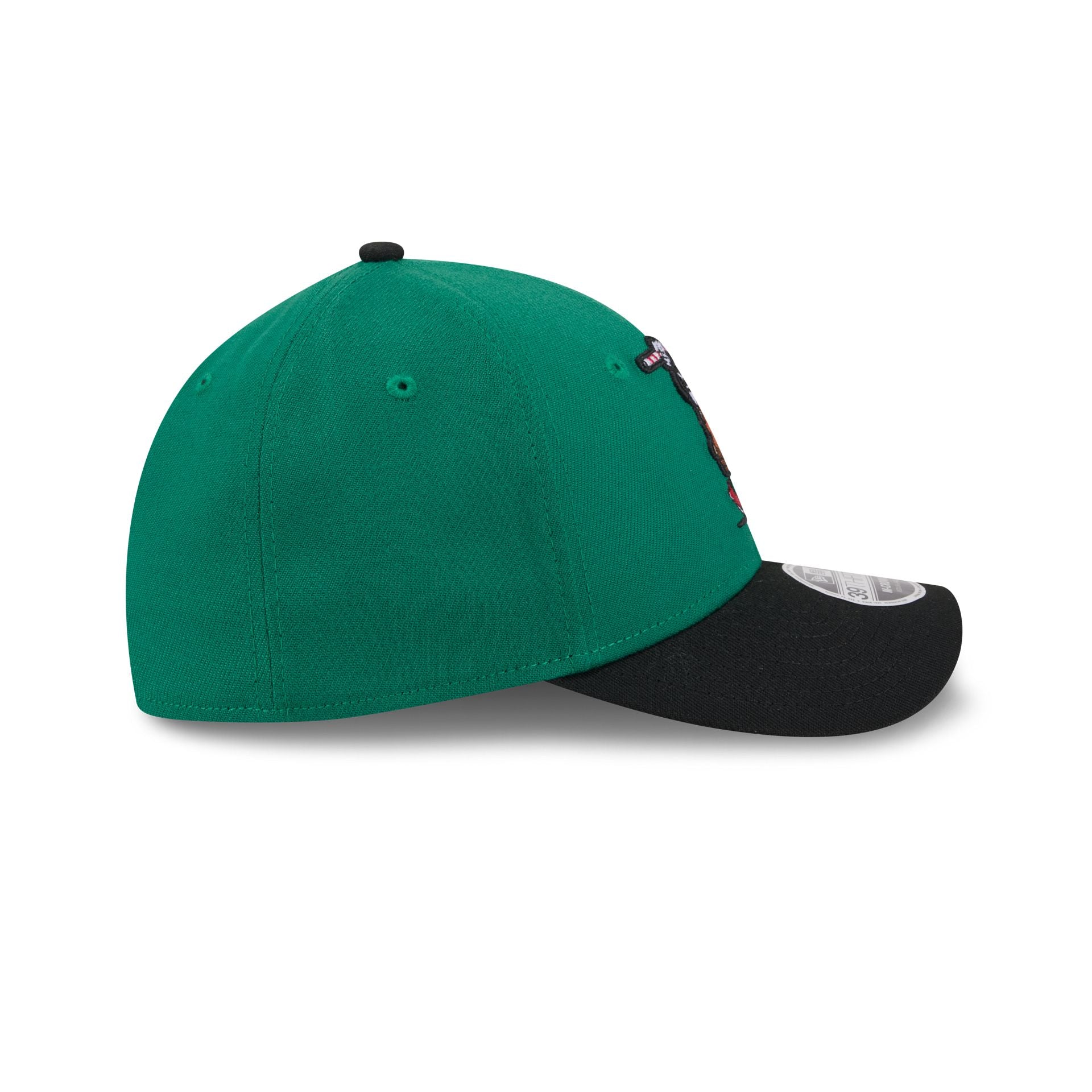Reading Fightin Phils Theme Night Green 39THIRTY M-Crown Stretch Fit Hat