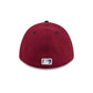 Frisco RoughRiders Theme Night Maroon 39THIRTY M-Crown Stretch Fit Hat