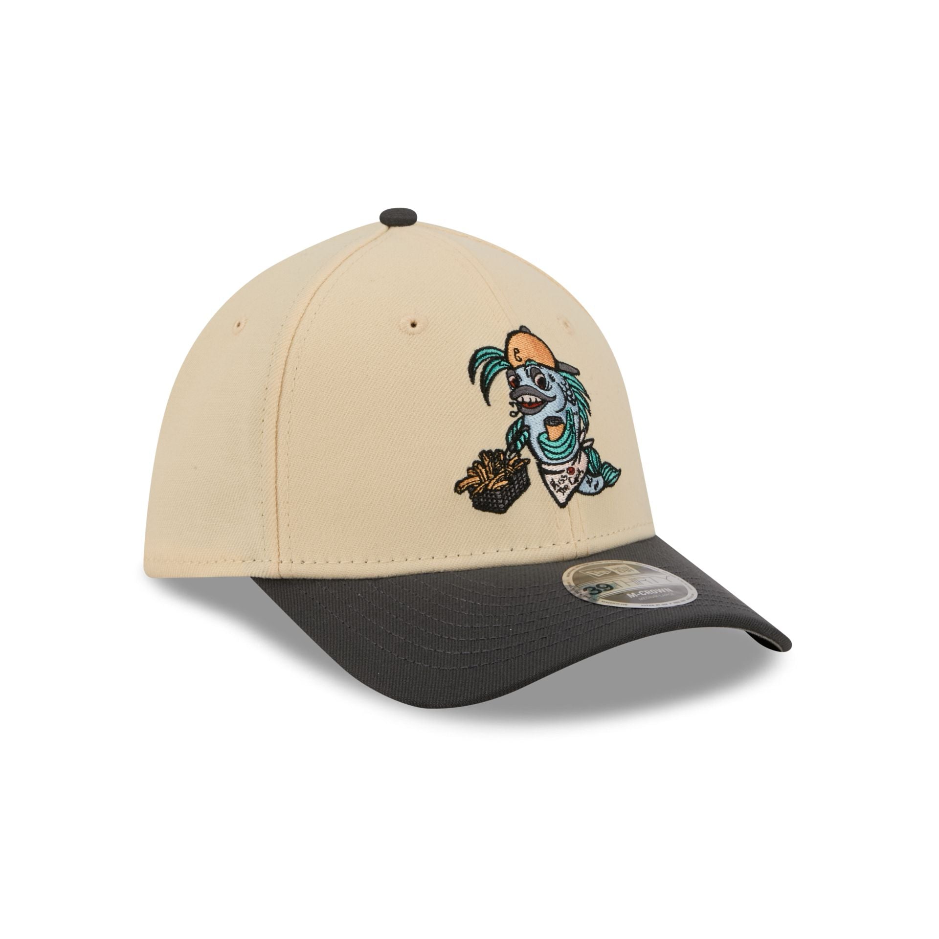 Lake County Captains Theme Night Stone 39THIRTY M-Crown Stretch Fit Hat