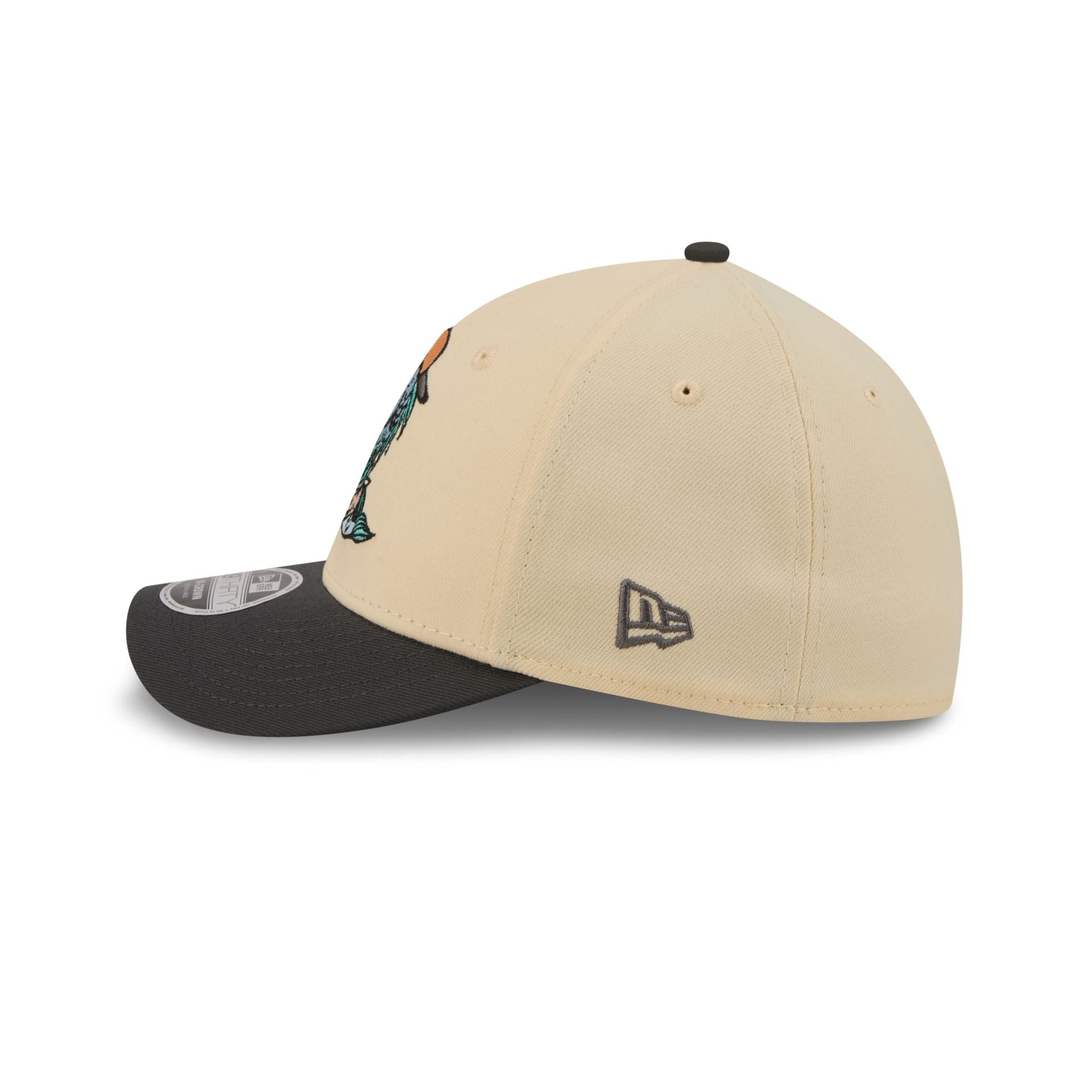 Lake County Captains Theme Night Stone 39THIRTY M-Crown Stretch Fit Hat