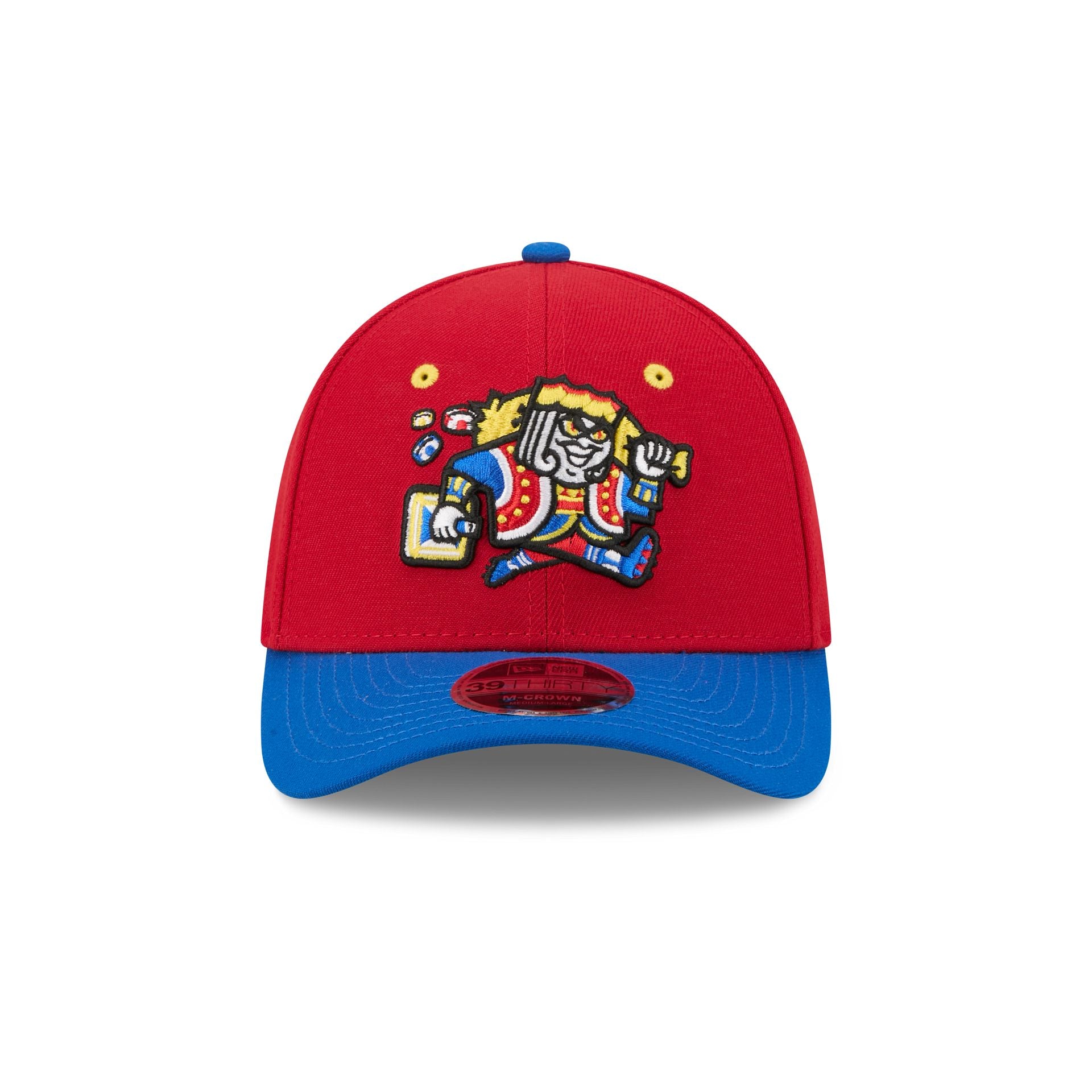Las Vegas Aviators Theme Night Red 39THIRTY M-Crown Stretch Fit Hat