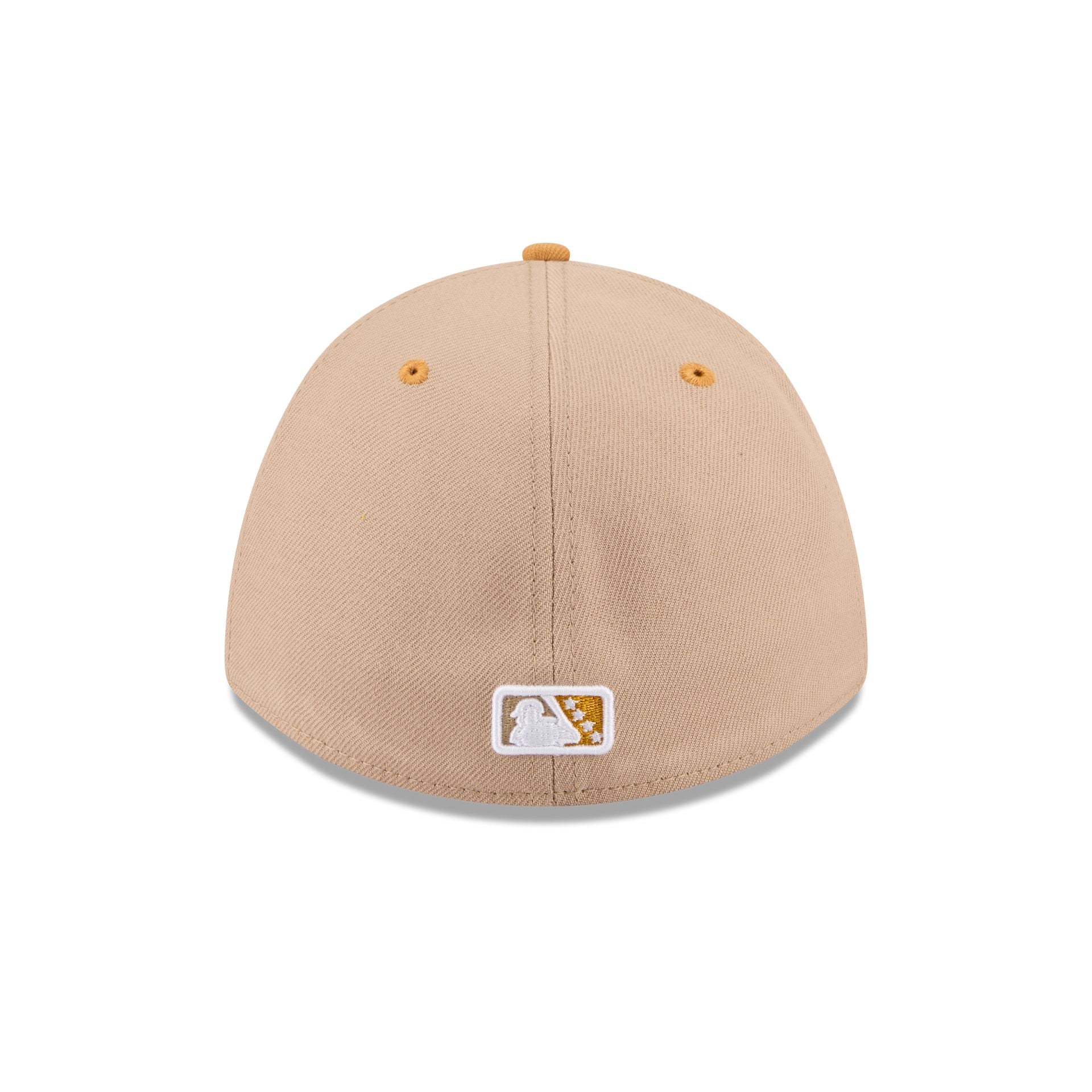 Akron RubberDucks Theme Night Beige 39THIRTY M-Crown Stretch Fit Hat