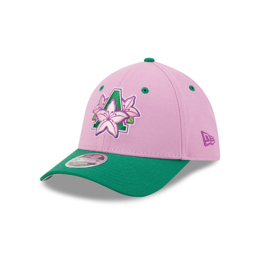 Augusta GreenJackets Theme Night Purple 39THIRTY M-Crown Stretch Fit Hat - New Era Cap