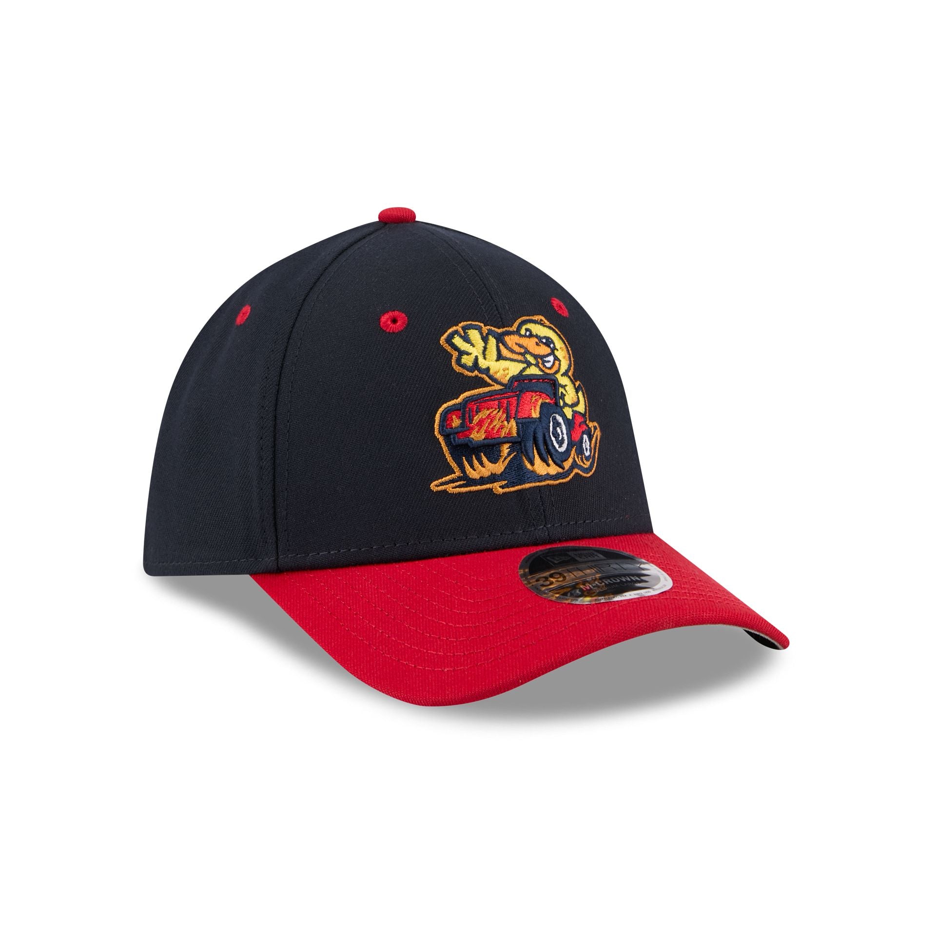Toledo Mud Hens Theme Night Navy 39THIRTY M-Crown Stretch Fit Hat
