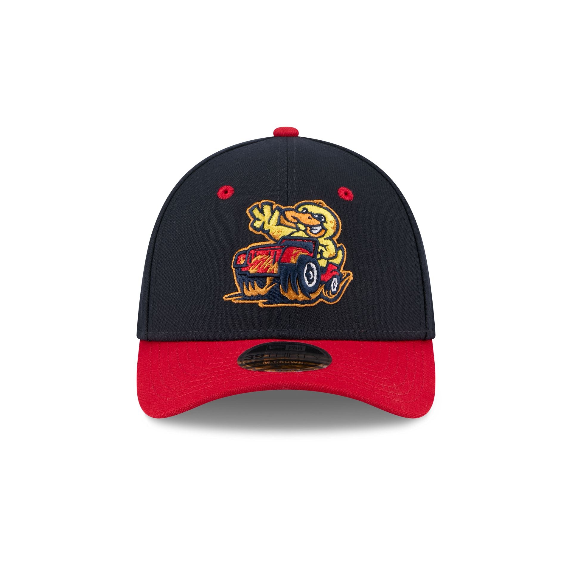 Toledo Mud Hens Theme Night Navy 39THIRTY M-Crown Stretch Fit Hat
