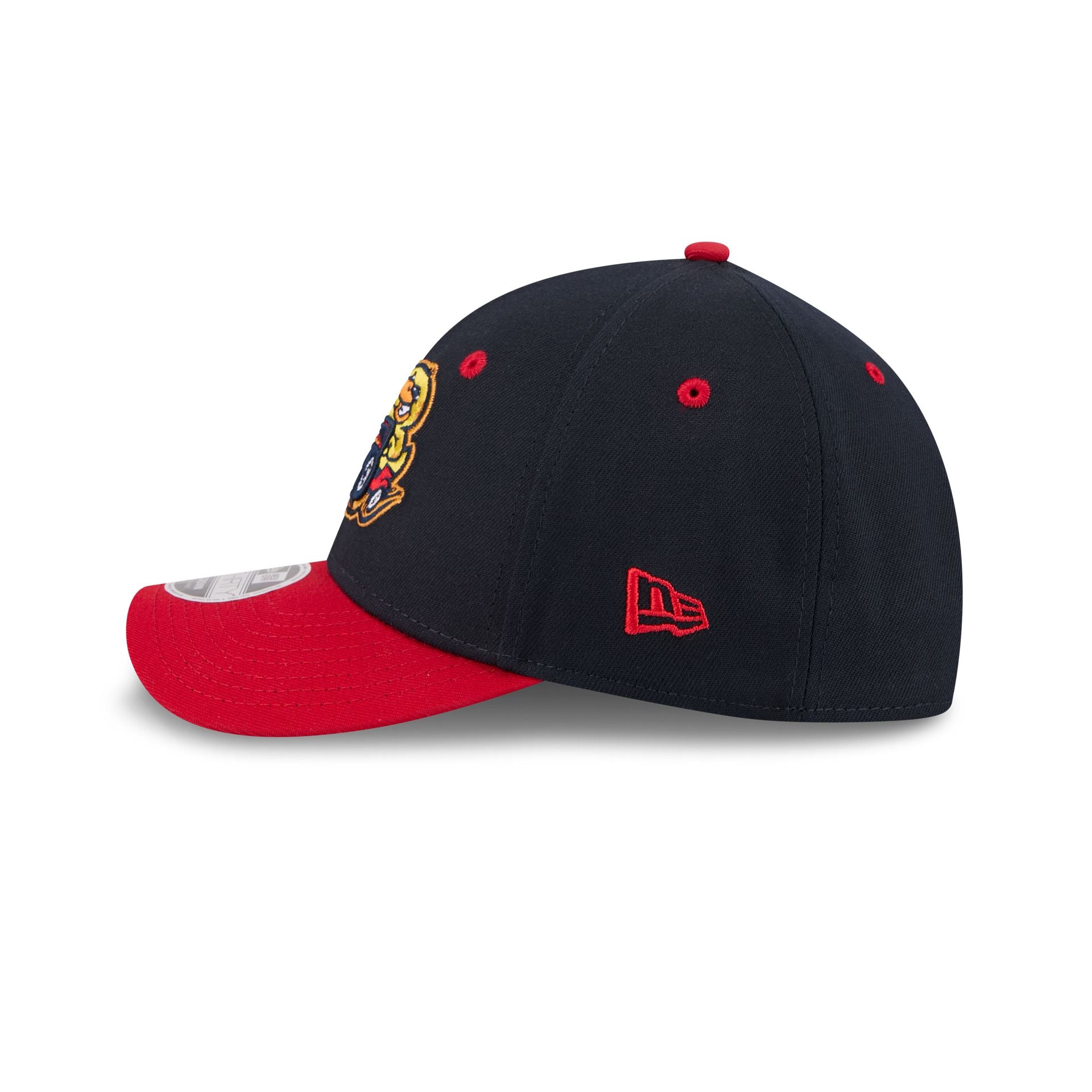 Toledo Mud Hens Theme Night Navy 39THIRTY M-Crown Stretch Fit Hat