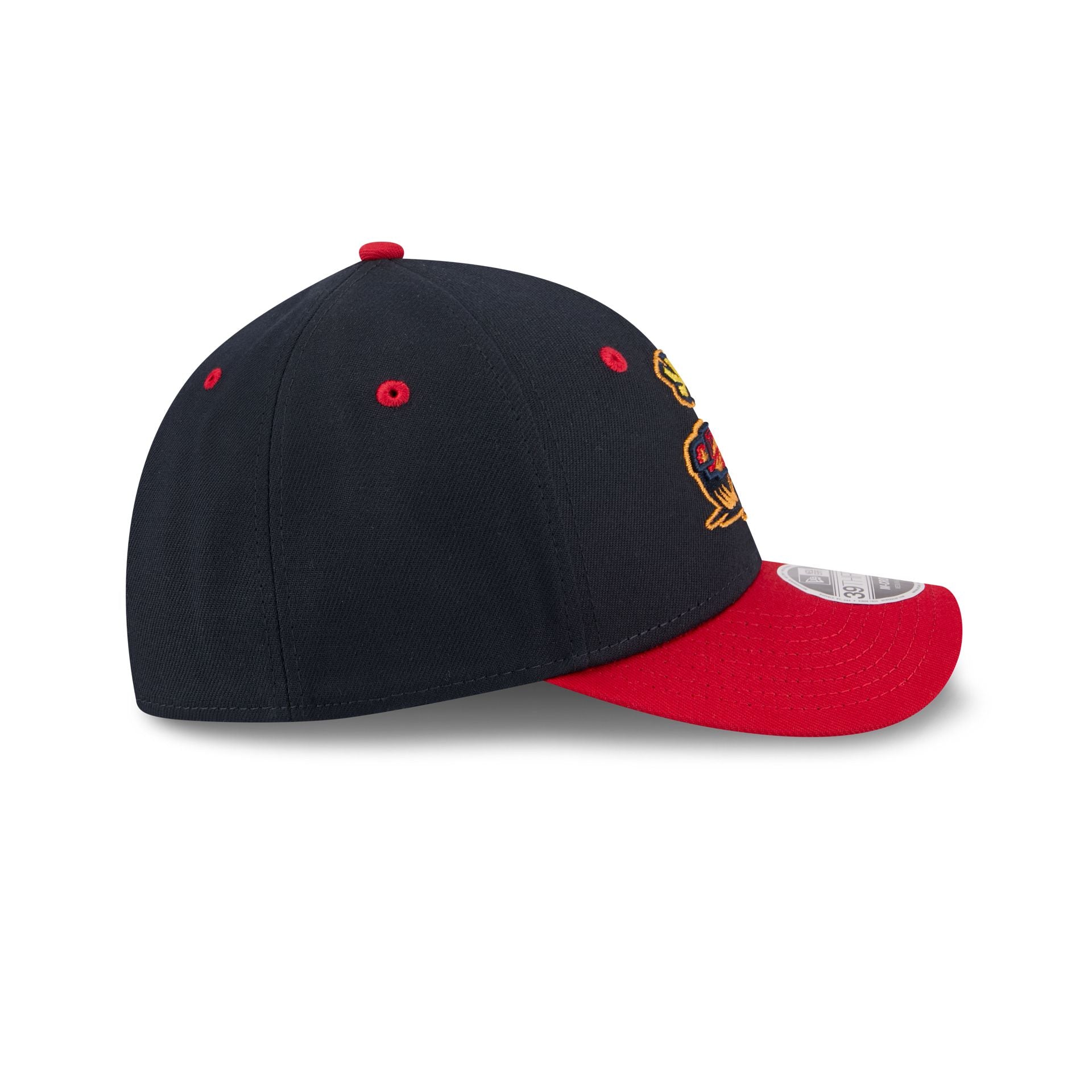 Toledo Mud Hens Theme Night Navy 39THIRTY M-Crown Stretch Fit Hat