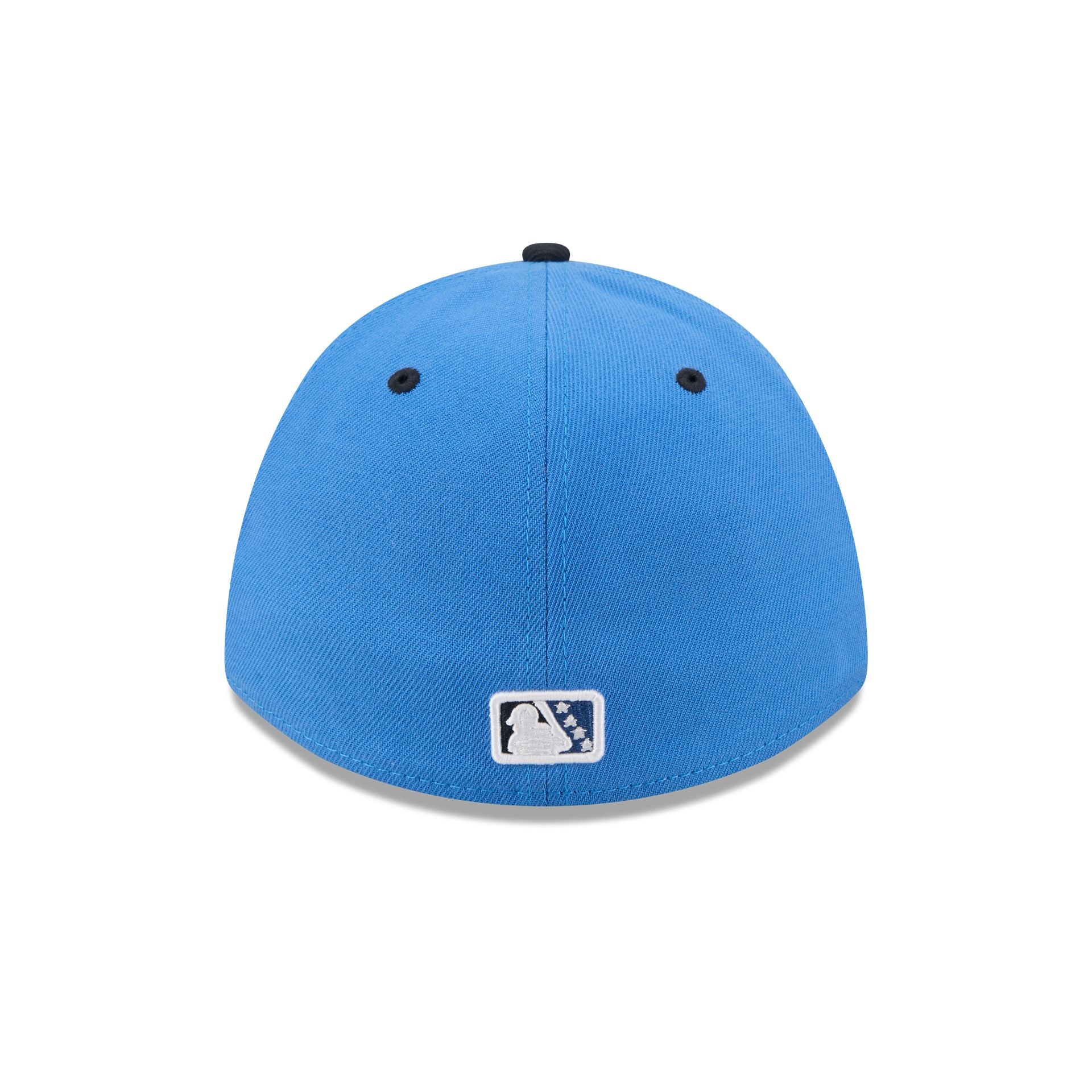 Asheville Tourists Theme Night Blue 39THIRTY M-Crown Stretch Fit Hat