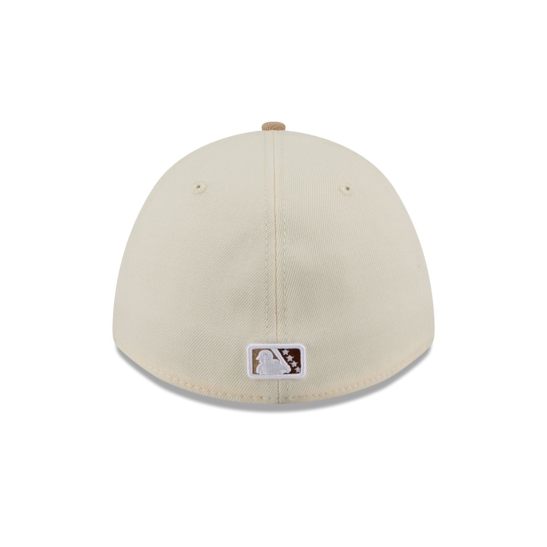 Binghamton Rumble Ponies Theme Night Beige 39THIRTY M-Crown Stretch Fit Hat