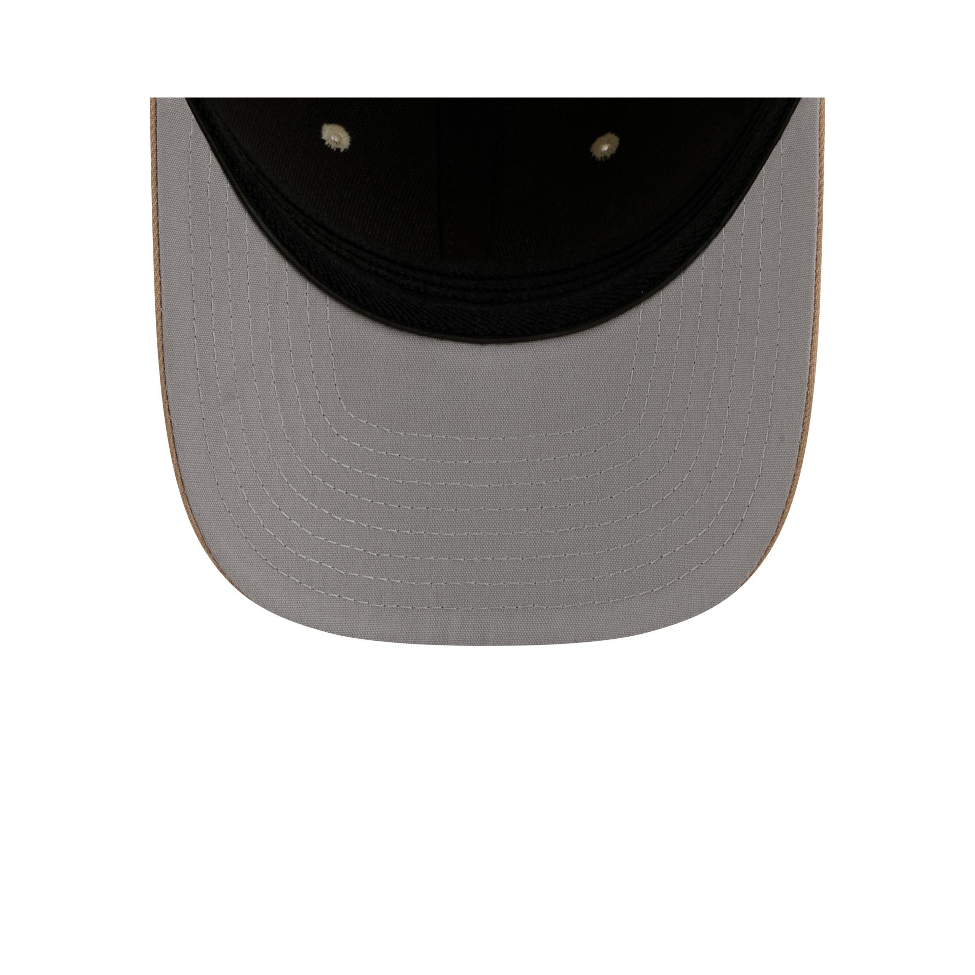 Binghamton Rumble Ponies Theme Night Beige 39THIRTY M-Crown Stretch Fit Hat