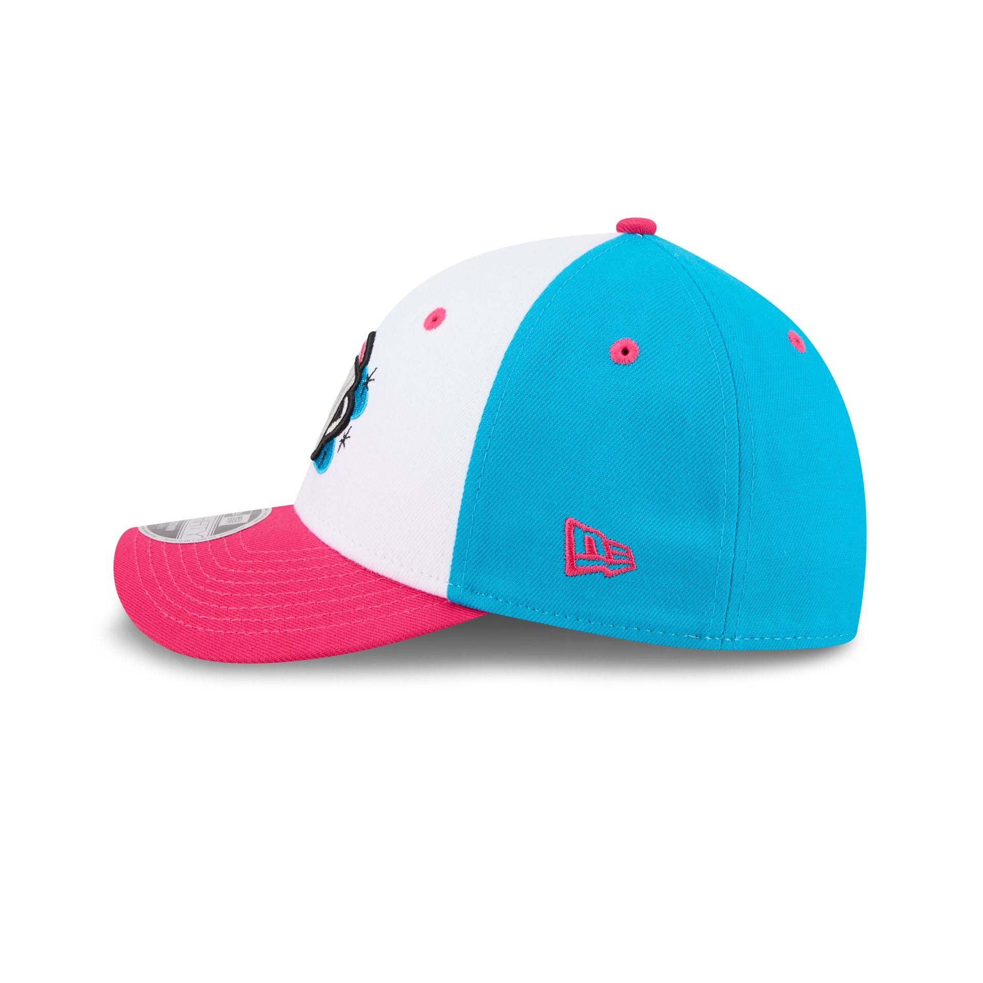 Somerset Patriots Theme Night Multicolor 39THIRTY M-Crown Stretch Fit Hat