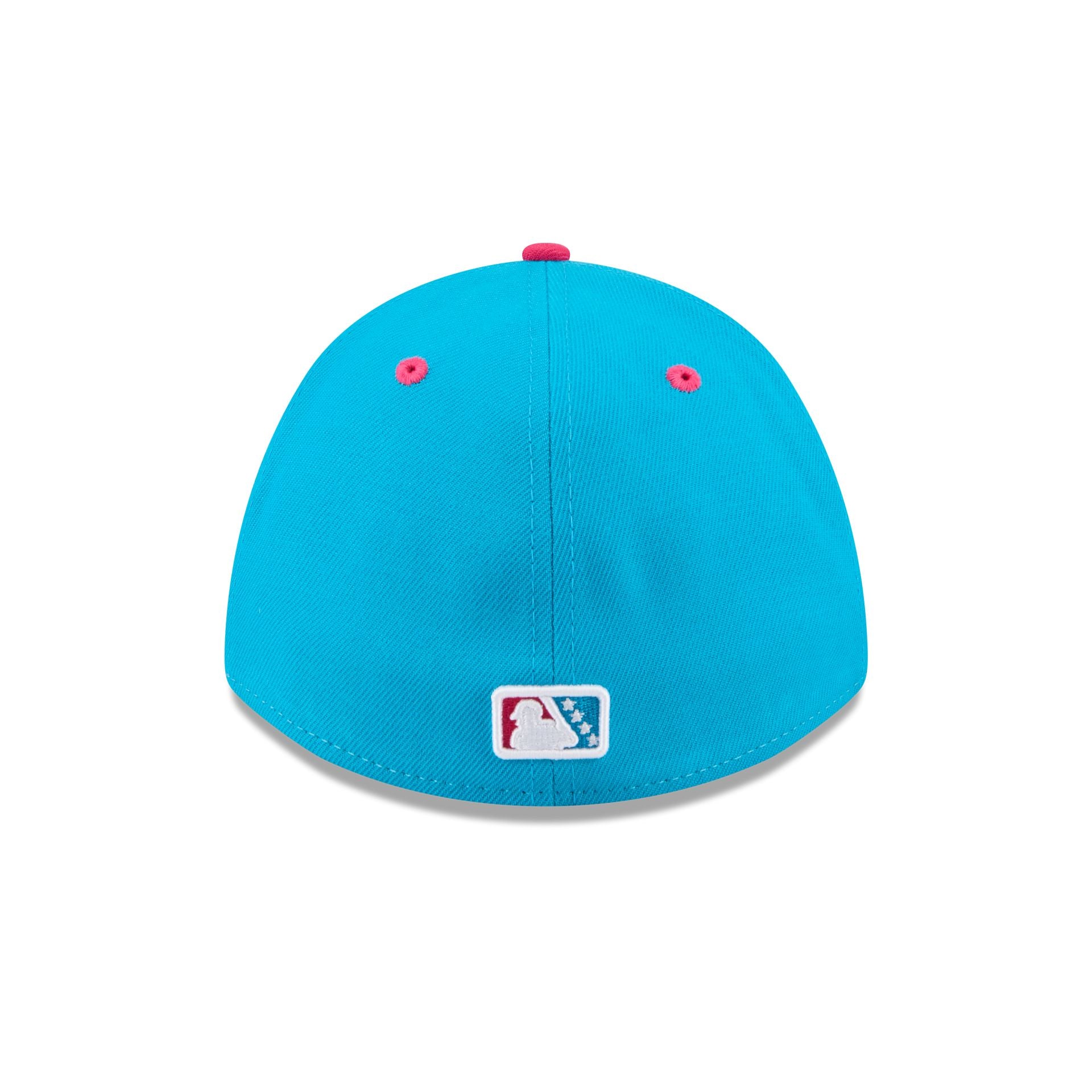 Somerset Patriots Theme Night Multicolor 39THIRTY M-Crown Stretch Fit Hat