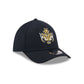 Durham Bulls Theme Night Navy 39THIRTY M-Crown Stretch Fit Hat
