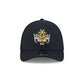 Durham Bulls Theme Night Navy 39THIRTY M-Crown Stretch Fit Hat