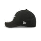 Myrtle Beach Pelicans Theme Night Black 39THIRTY M-Crown Stretch Fit Hat