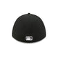 Myrtle Beach Pelicans Theme Night Black 39THIRTY M-Crown Stretch Fit Hat