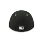 Erie SeaWolves Theme Night Black Neon 39THIRTY M-Crown Stretch Fit Hat