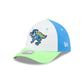 Myrtle Beach Pelicans Theme Night Multicolor 39THIRTY M-Crown Stretch Fit Hat
