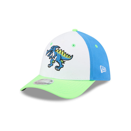 Myrtle Beach Pelicans Theme Night Multicolor 39THIRTY M-Crown Stretch Fit Hat - New Era Cap