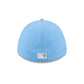 Wisconsin Timber Rattlers Theme Night Light Blue 39THIRTY M-Crown Stretch Fit Hat