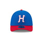 Rocket City Trash Pandas Theme Night Blue 39THIRTY M-Crown Stretch Fit Hat