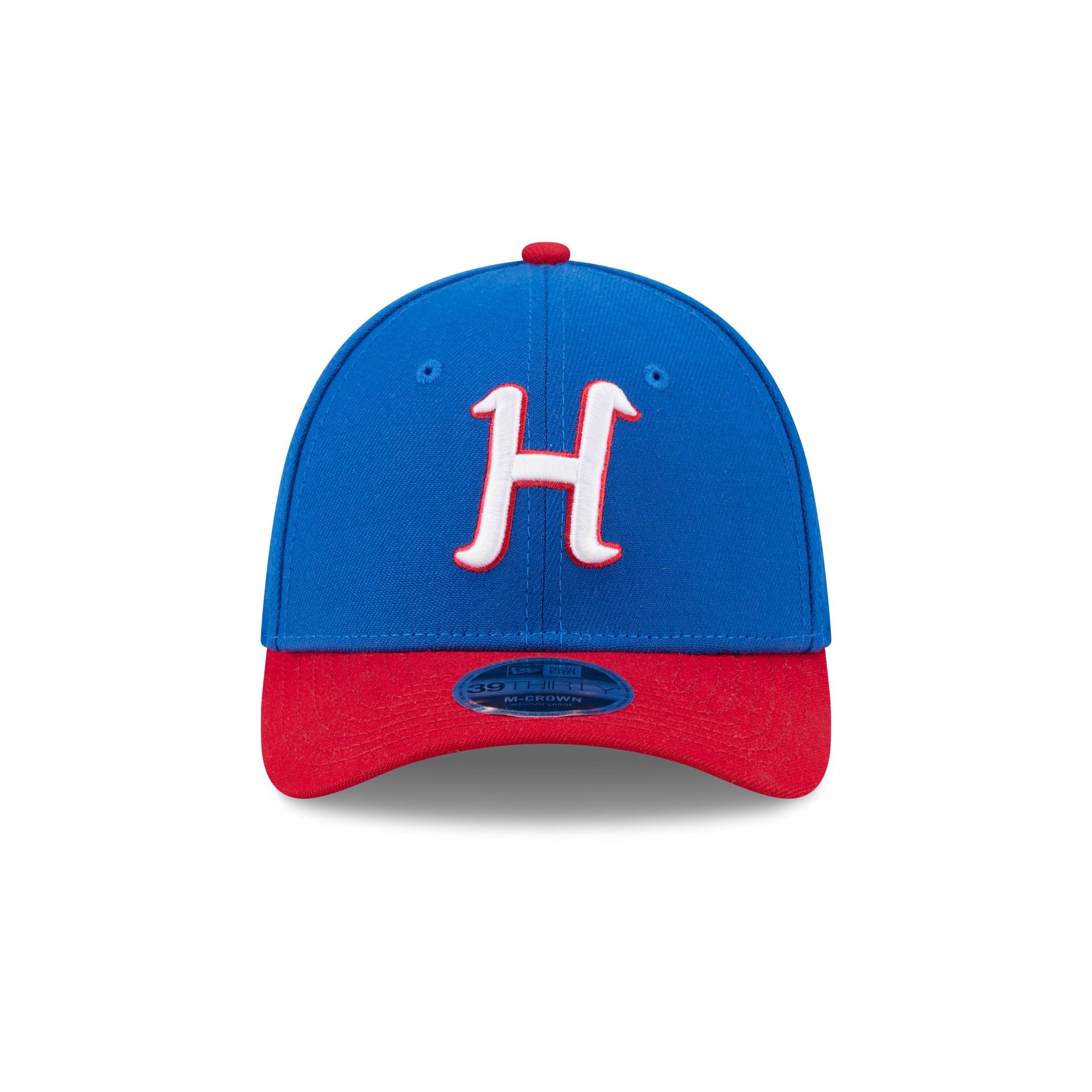 Rocket City Trash Pandas Theme Night Blue 39THIRTY M-Crown Stretch Fit Hat