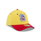 Buffalo Bisons Theme Night Yellow 39THIRTY M-Crown Stretch Fit Hat