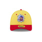 Buffalo Bisons Theme Night Yellow 39THIRTY M-Crown Stretch Fit Hat