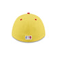 Buffalo Bisons Theme Night Yellow 39THIRTY M-Crown Stretch Fit Hat