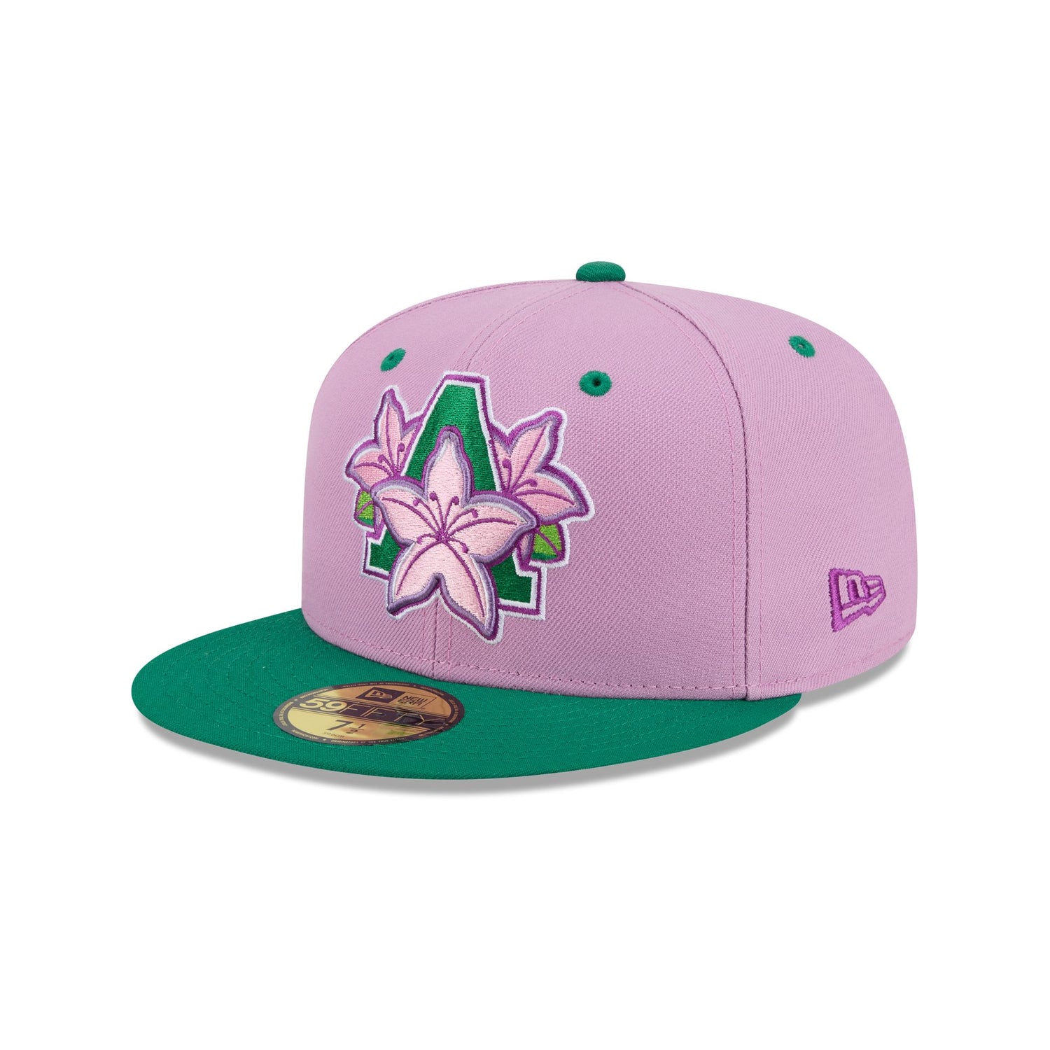Augusta GreenJackets Theme Night Purple 59FIFTY Fitted Hat