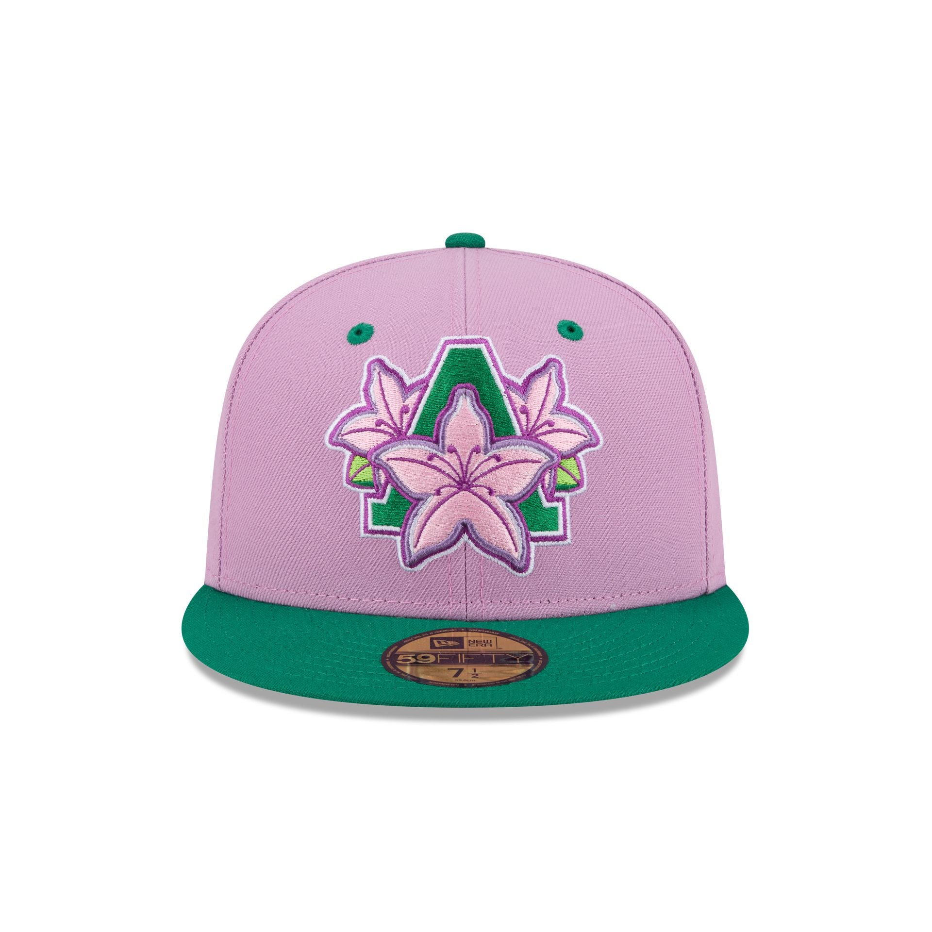 Augusta GreenJackets Theme Night Purple 59FIFTY Fitted Hat