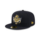 Durham Bulls Theme Night Navy 59FIFTY Fitted Hat