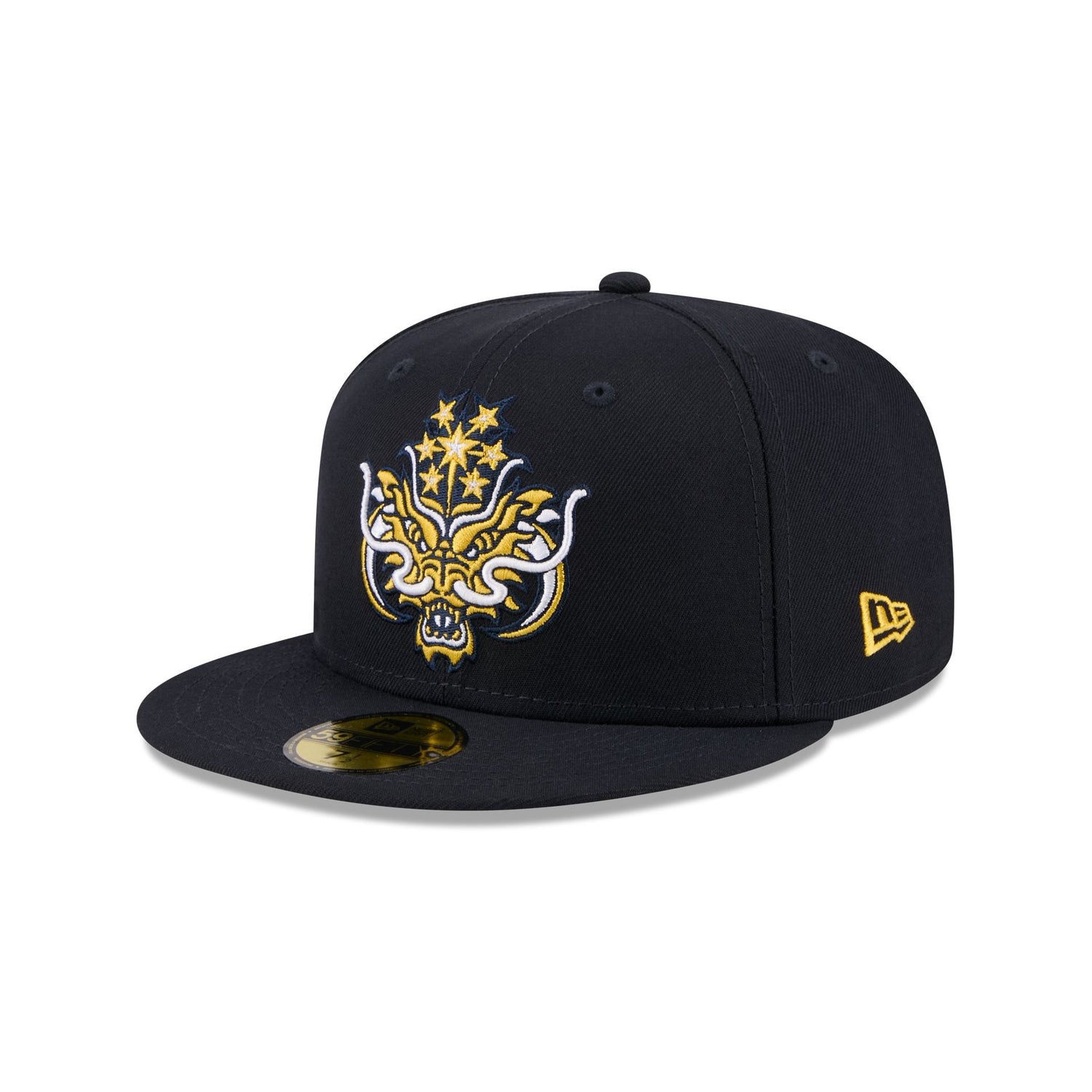 Durham Bulls Theme Night Navy 59FIFTY Fitted Hat
