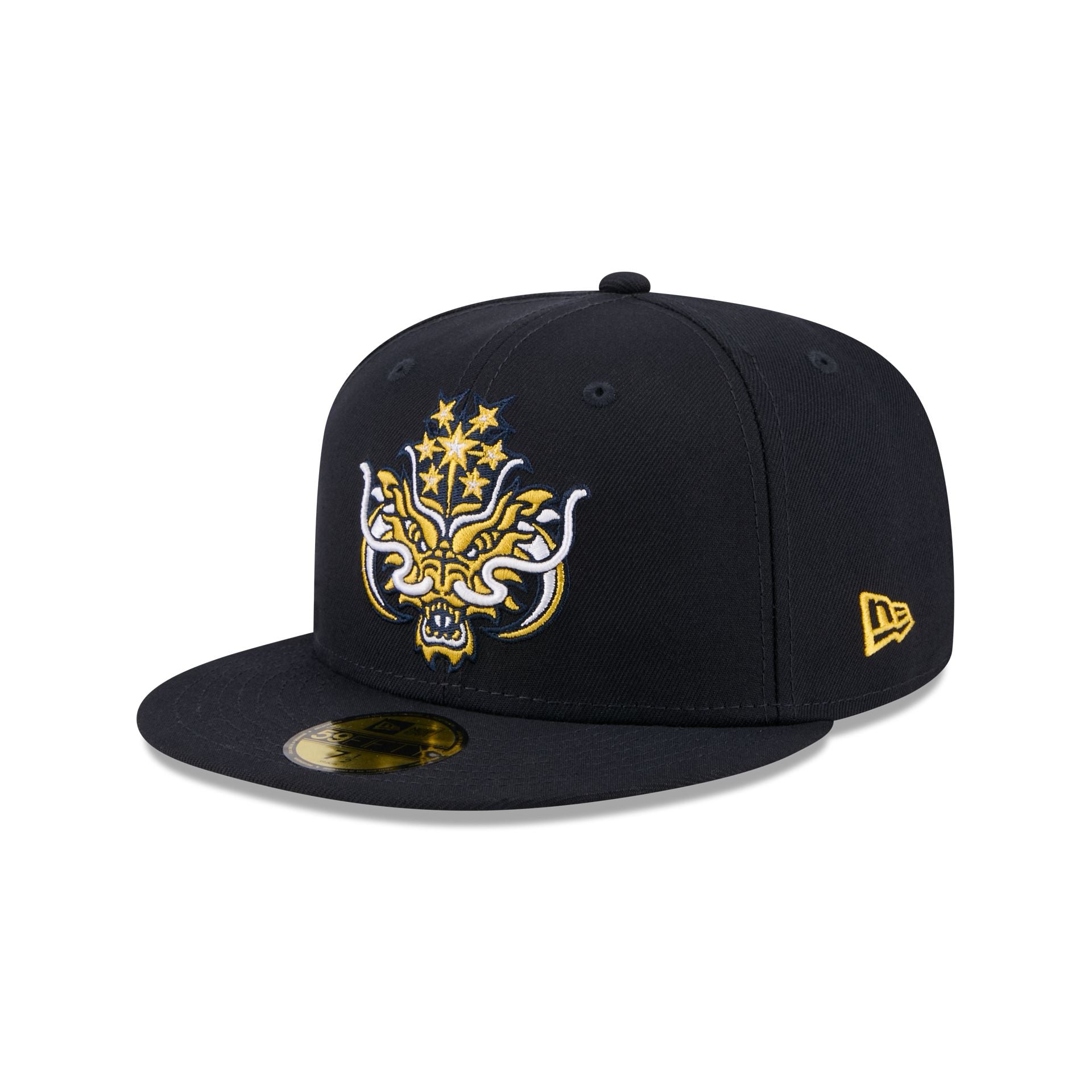 Durham Bulls Theme Night Navy 59FIFTY Fitted Hat