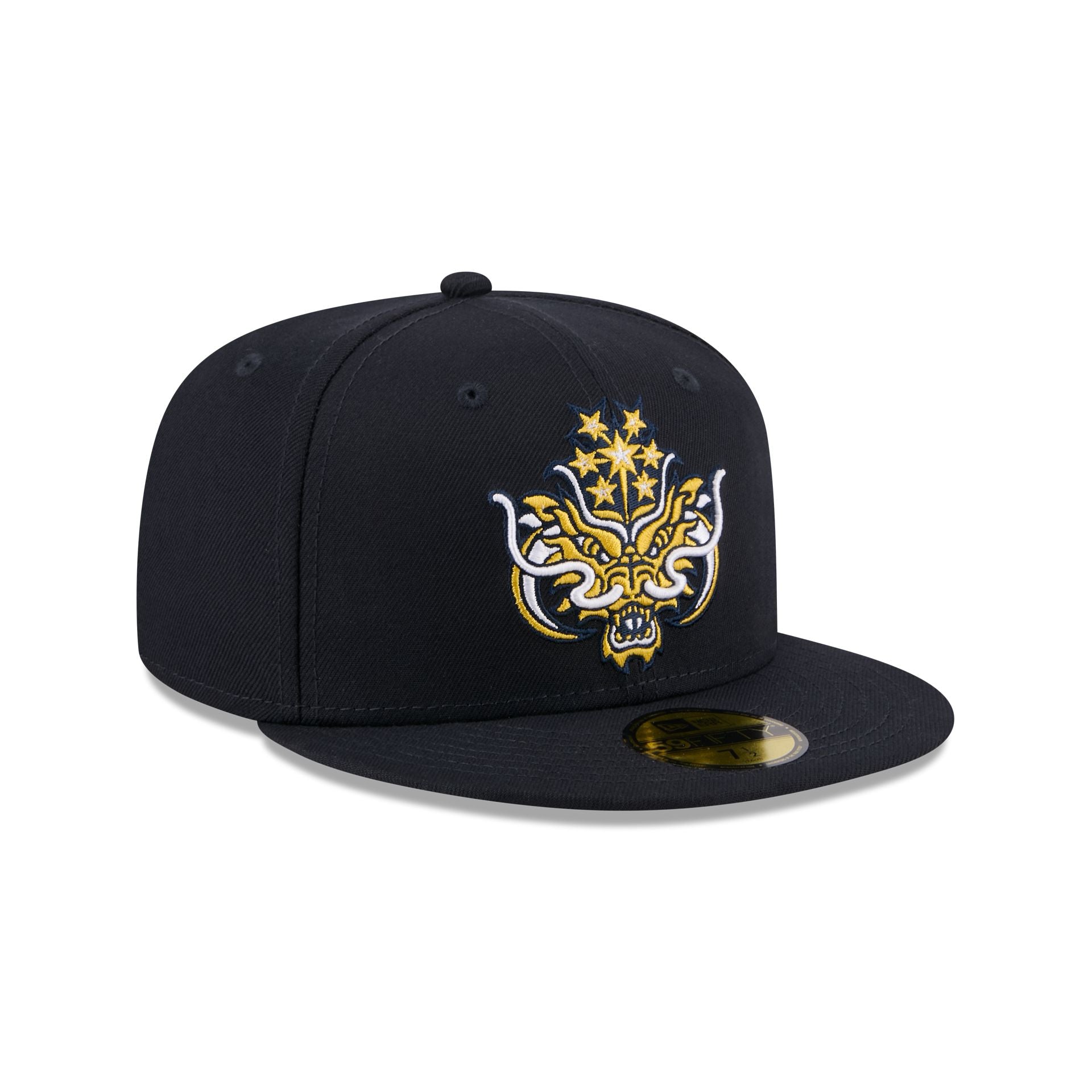 Durham Bulls Theme Night Navy 59FIFTY Fitted Hat
