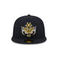 Durham Bulls Theme Night Navy 59FIFTY Fitted Hat