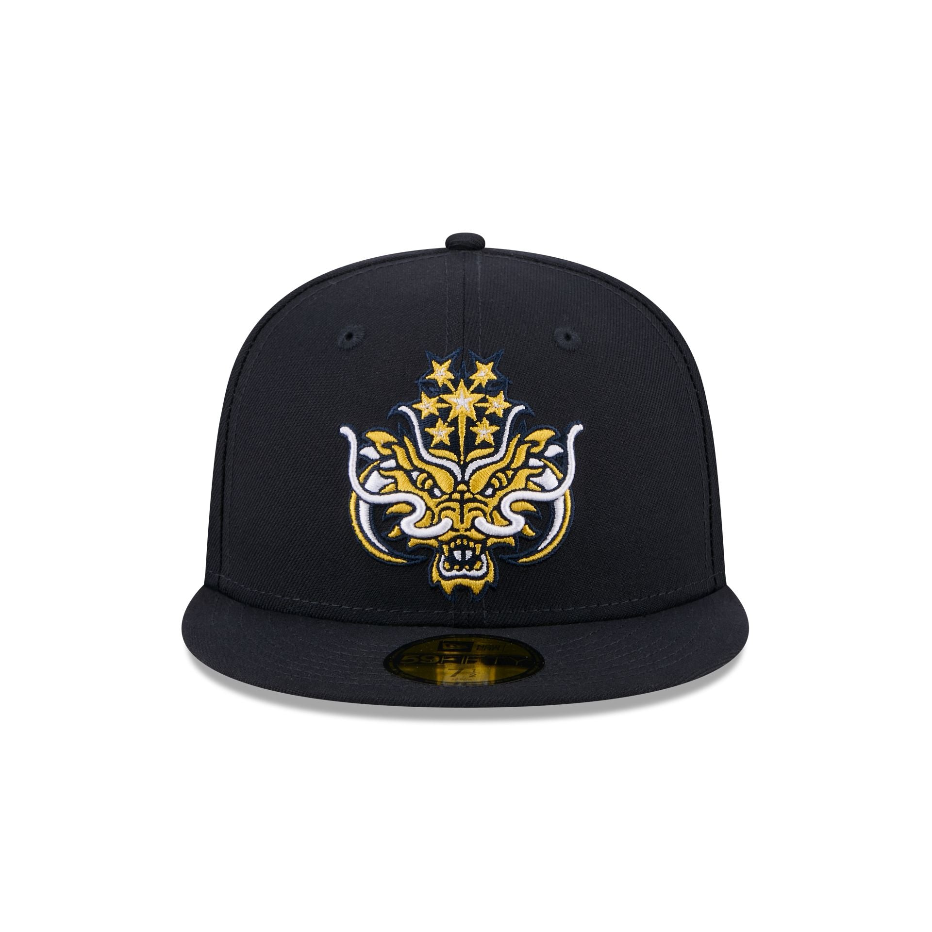 Durham Bulls Theme Night Navy 59FIFTY Fitted Hat