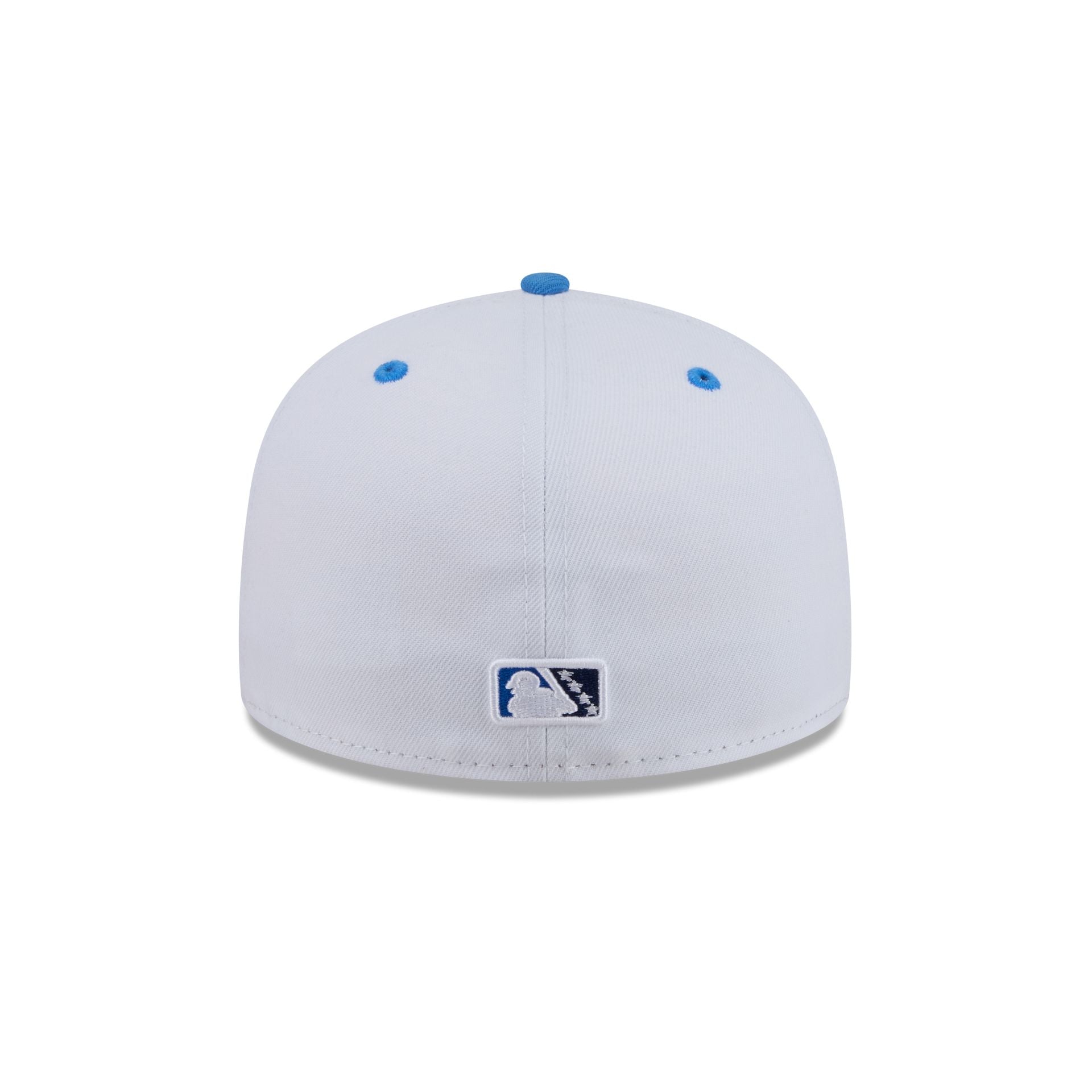 Durham Bulls Theme Night White 59FIFTY Fitted Hat