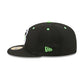 Erie SeaWolves Theme Night Black Neon 59FIFTY Fitted Hat