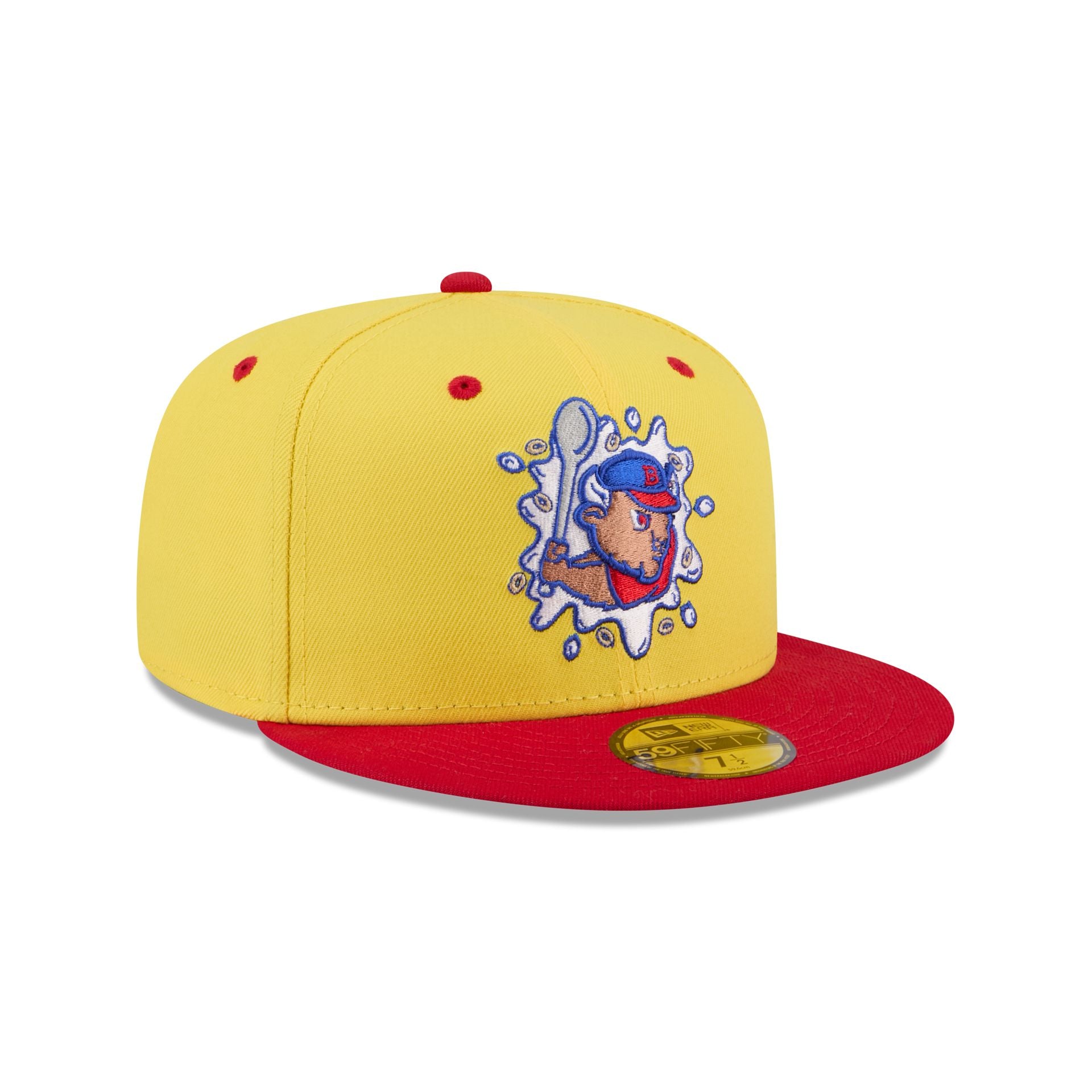 Buffalo Bisons Theme Night Yellow 59FIFTY Fitted Hat