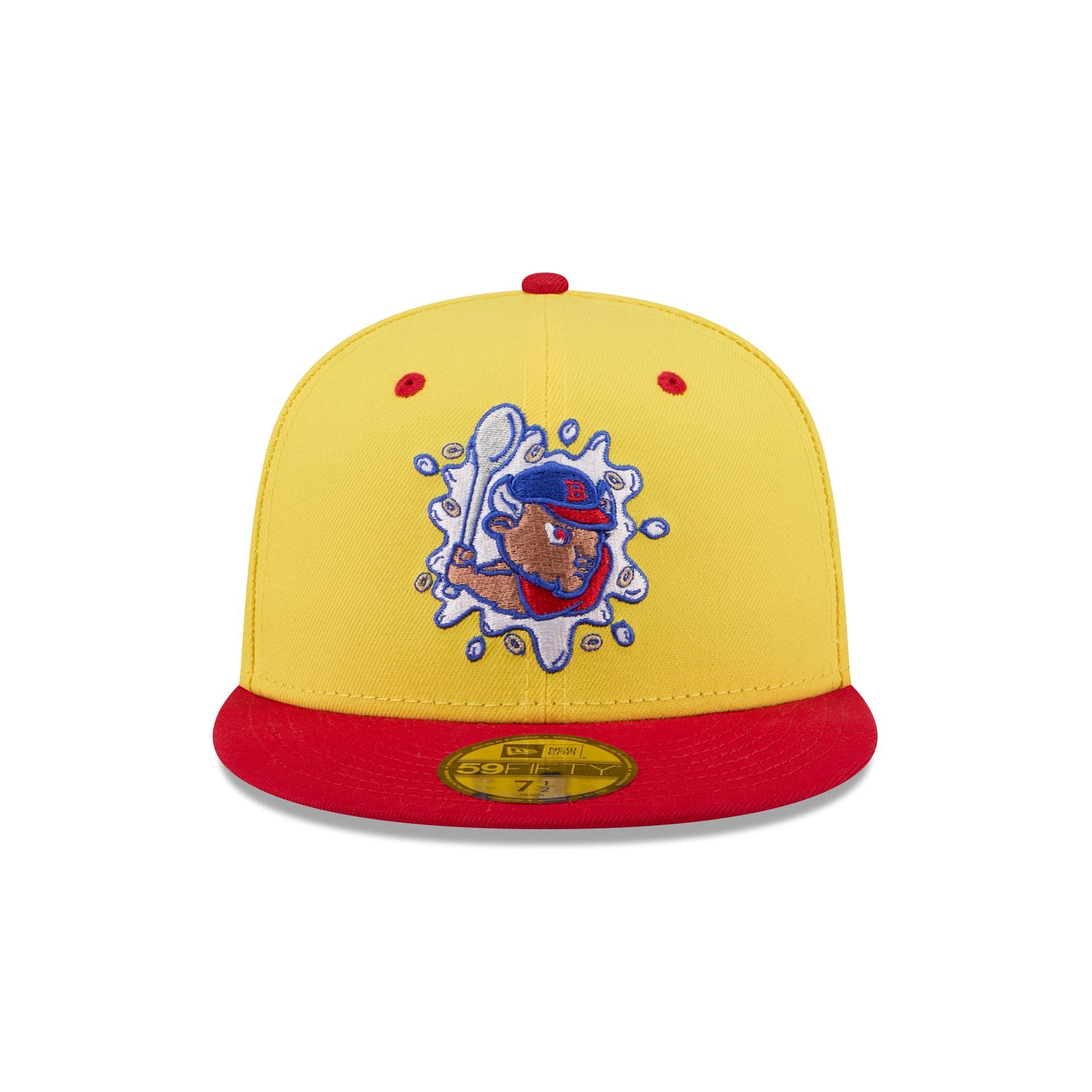 Buffalo Bisons Theme Night Yellow 59FIFTY Fitted Hat