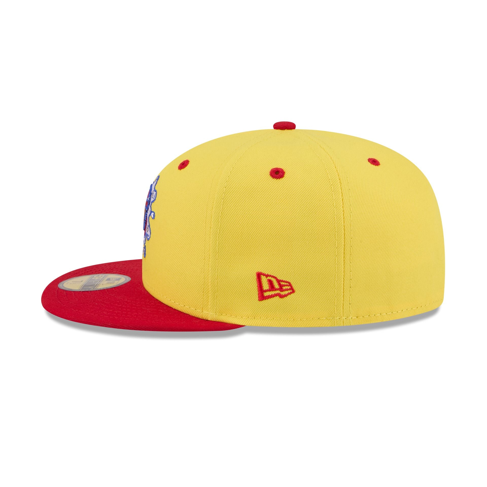 Buffalo Bisons Theme Night Yellow 59FIFTY Fitted Hat – New Era Cap