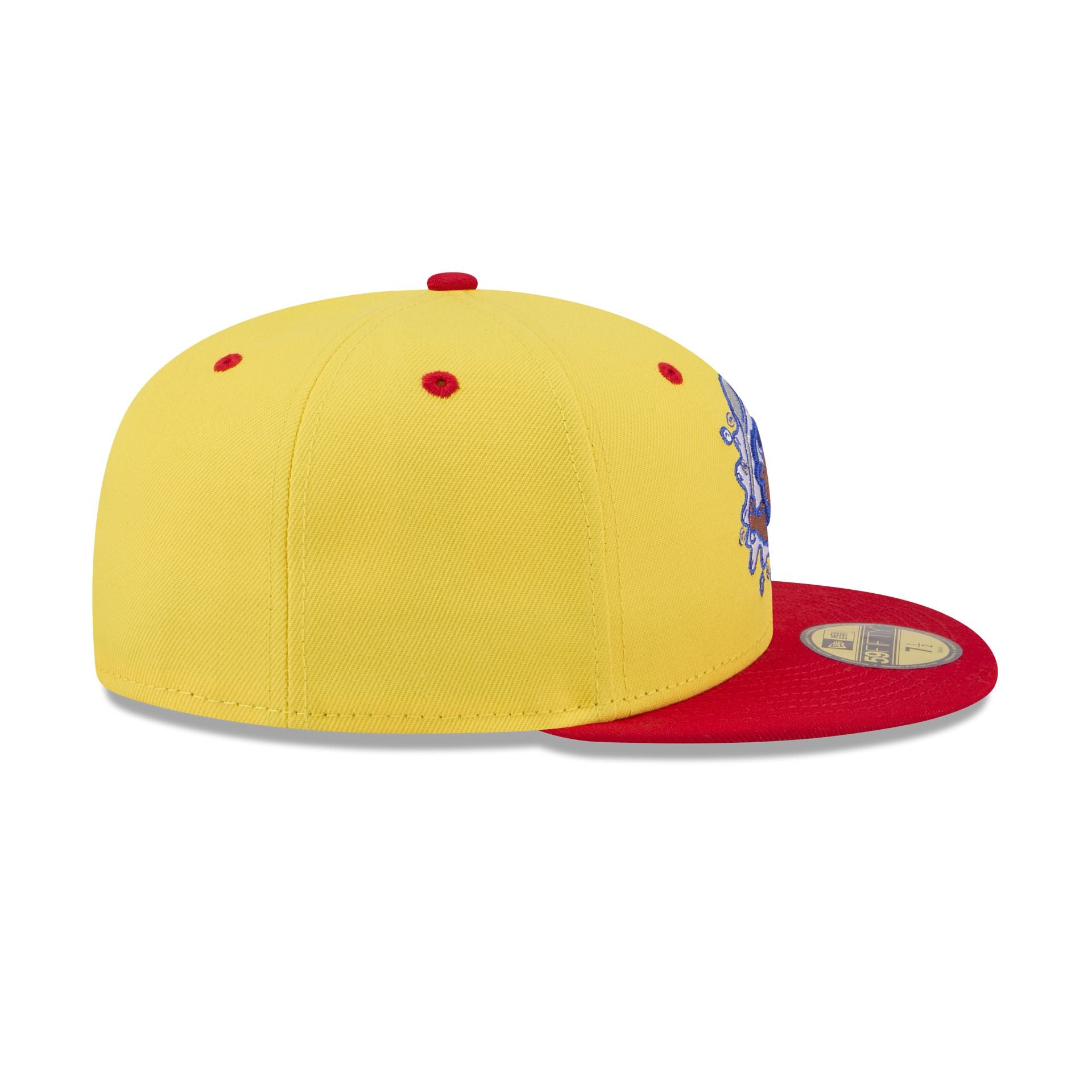 Buffalo Bisons Theme Night Yellow 59FIFTY Fitted Hat
