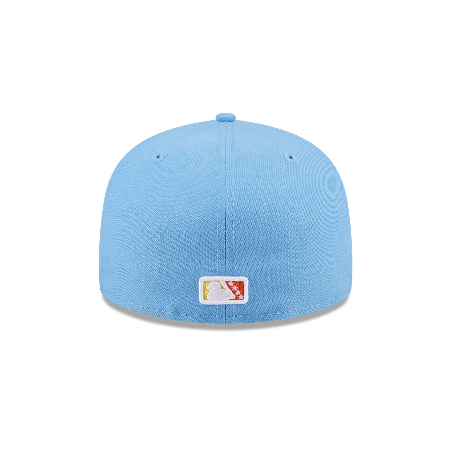 Charlotte Knights Theme Night Light Blue 59FIFTY Fitted Hat