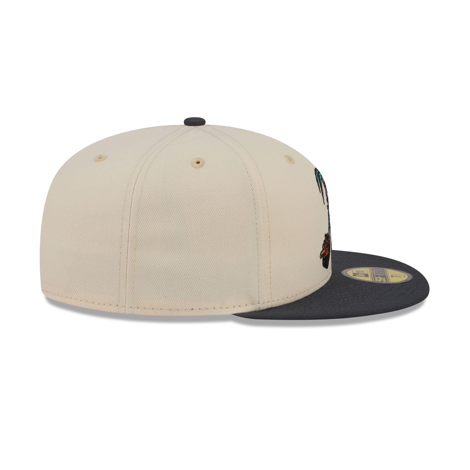 Lake County Captains Theme Night Stone 59FIFTY Fitted Hat – New