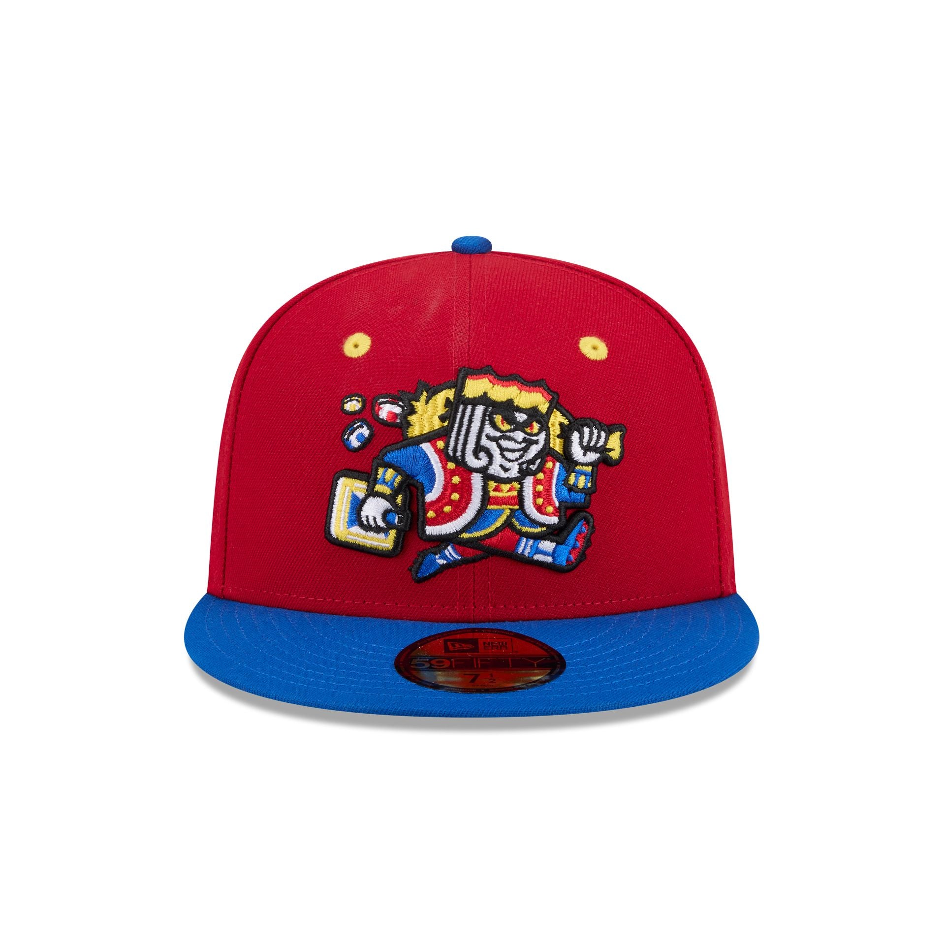 Las Vegas Aviators Theme Night Red 59FIFTY Fitted Hat – New Era Cap