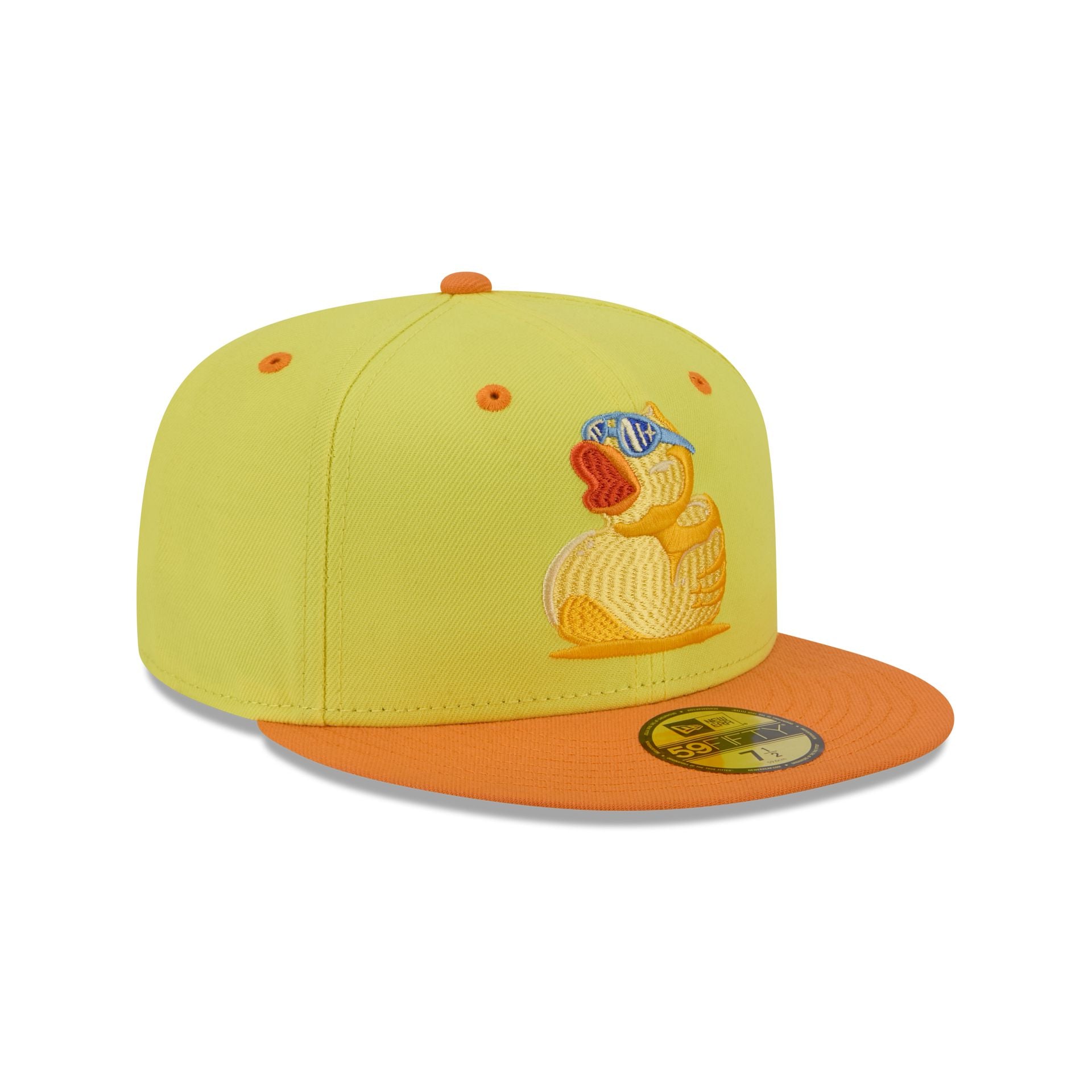 Lehigh Valley IronPigs Theme Night Yellow 59FIFTY Fitted Hat