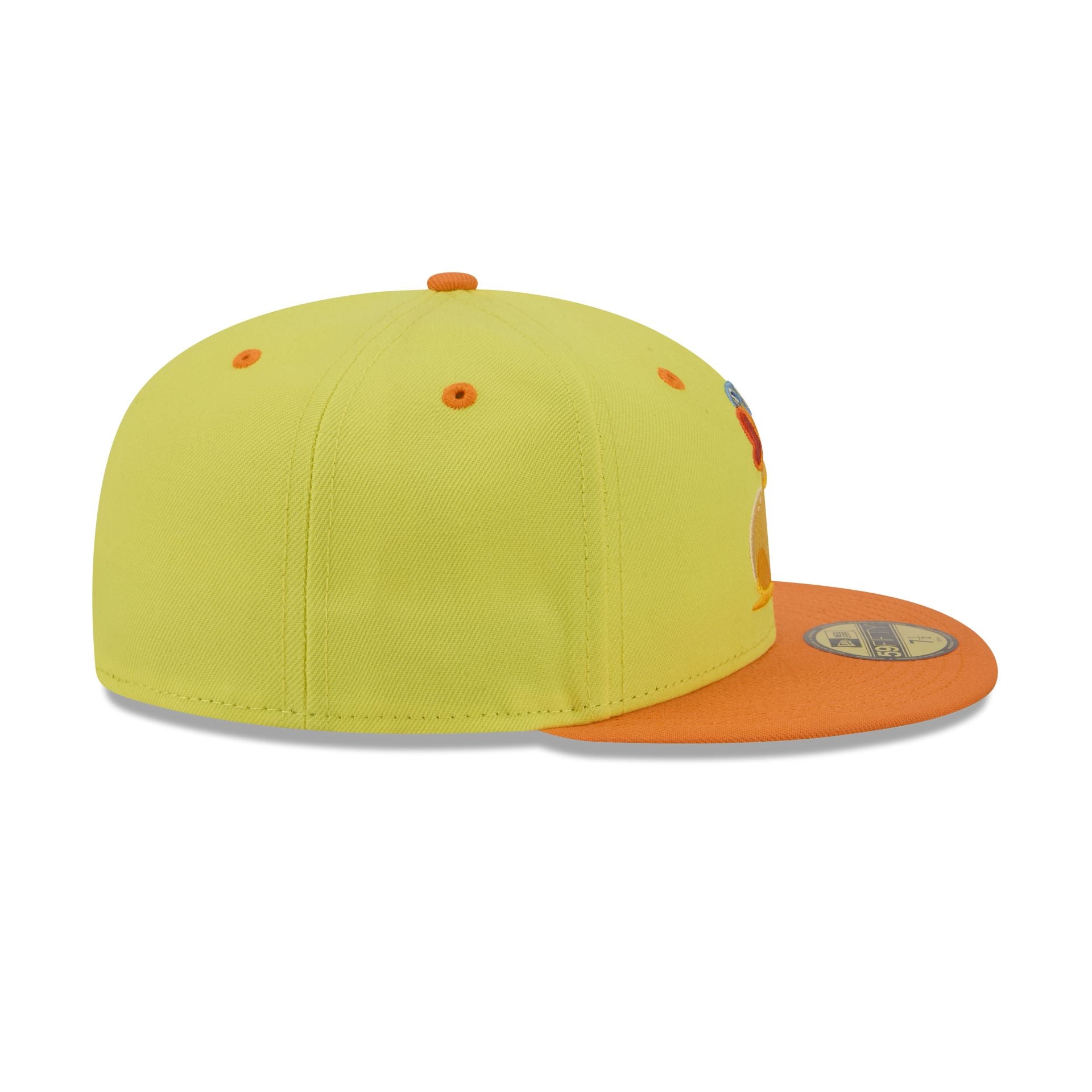Lehigh Valley IronPigs Theme Night Yellow 59FIFTY Fitted Hat